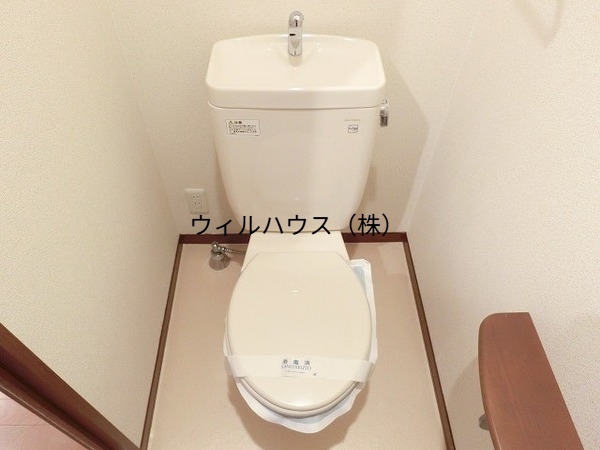 トイレ　ウォシュレット設置可！