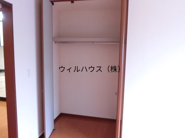 収納　クローゼット！