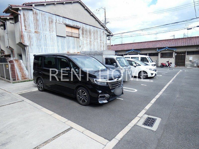 駐車場　空きはご確認ください