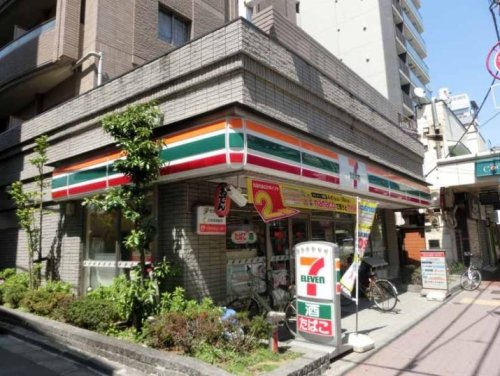 コンビニ　セブンイレブン 品川西大井３丁目（コンビニ）まで85m