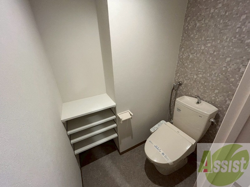 トイレ　トイレです。ウォシュレット付を探している方、おすすめです！