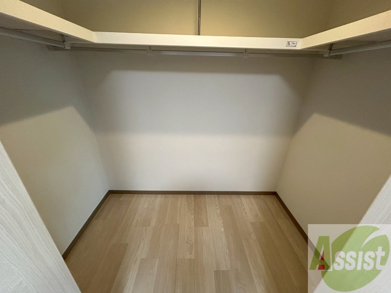 収納　収納もバッチリあるのでお部屋が片付きますよ！