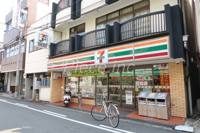 コンビニ　セブンイレブン大阪高殿2丁目店（コンビニ）まで218m