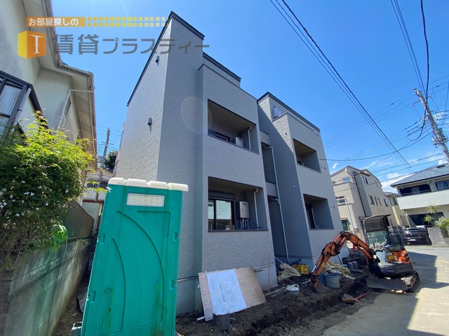 建物外観　現在建築中！６月中旬よりご入居可能！