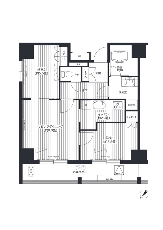 建物外観