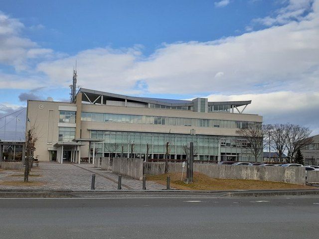 役所　新地町役場（役所）まで500m