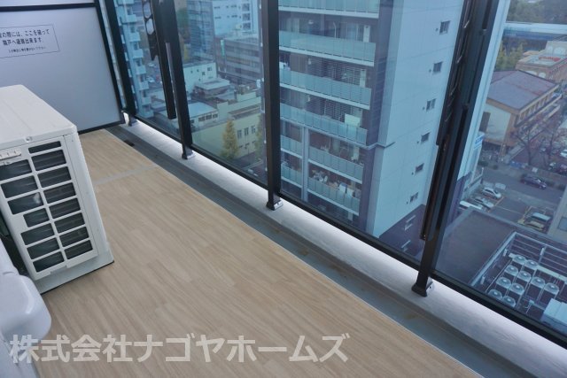 バルコニー　別号室イメージ写真