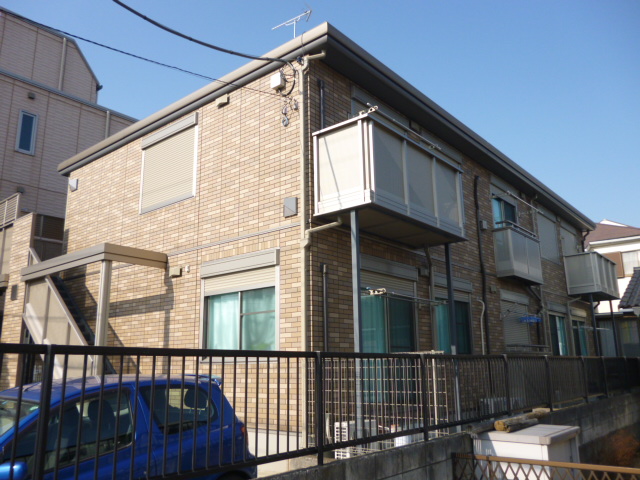 建物外観　セキスイハイム施工、管理