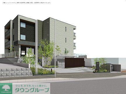 建物外観　眺望