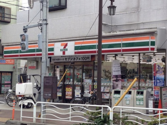 コンビニ　セブン-イレブン 江東東砂１丁目店（コンビニ）まで1060m