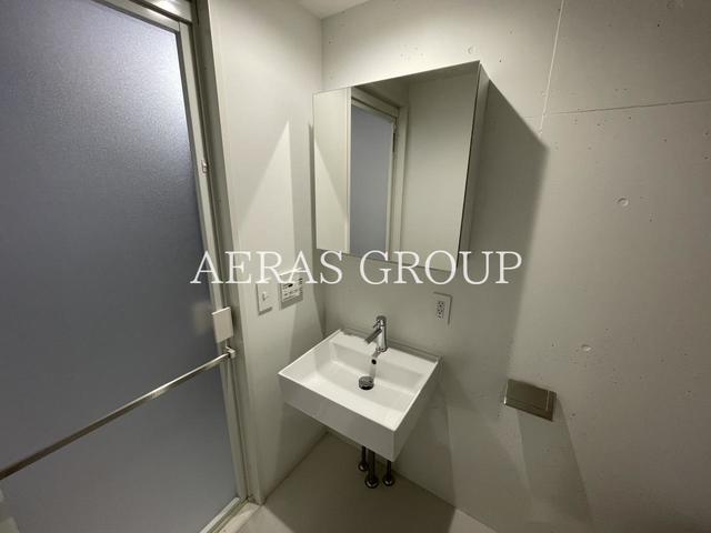 洗面設備　別部屋参考写真