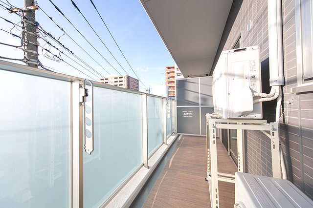 バルコニー　※写真は同タイプ住戸です。