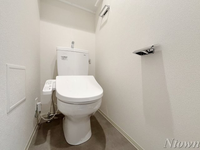 トイレ　シンプルで使いやすいトイレです