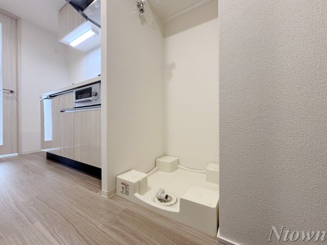 その他設備　洗濯機置き場です