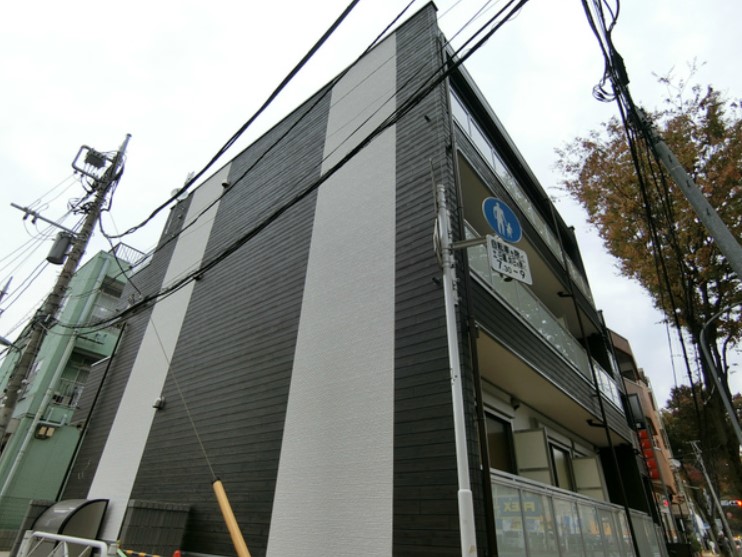 建物外観　外観もきれいです