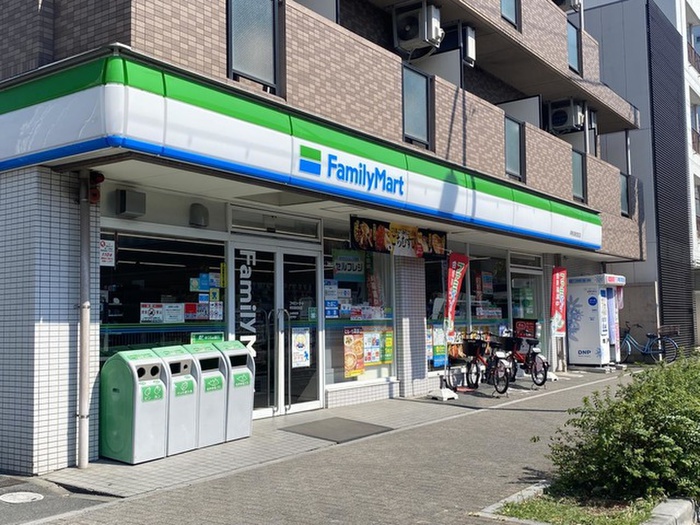 コンビニ　ファミリーマート明和高校前店（コンビニ）まで253m