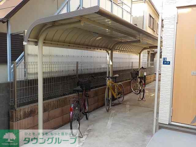エントランス　駐輪場