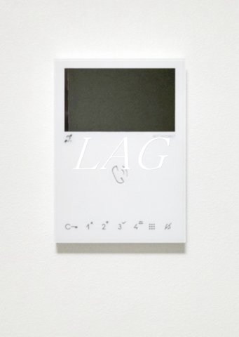 セキュリティ　モニター付きインターフォンです。