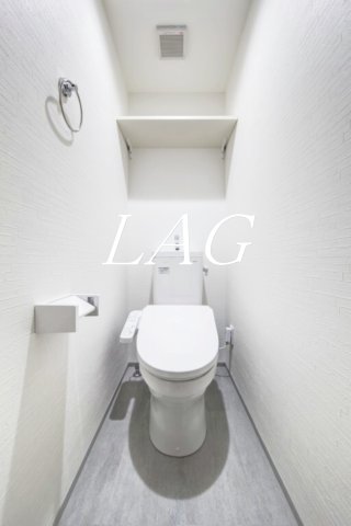 トイレ　トイレです。