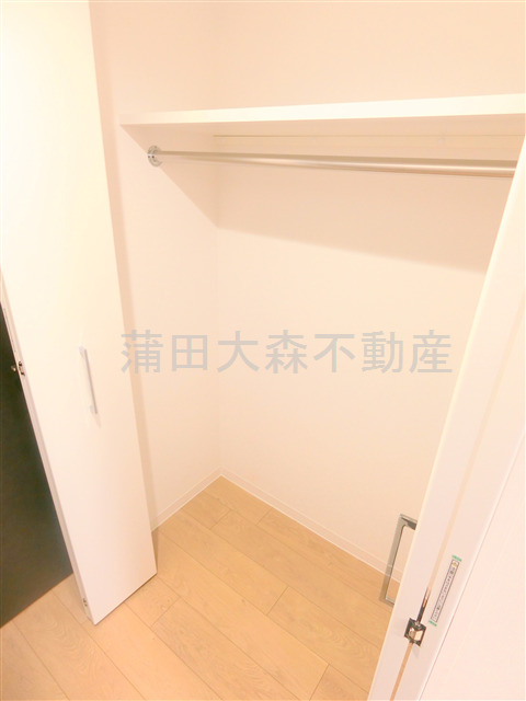収納　収納　大きめクローゼット