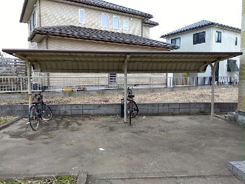 その他共有部分　駐輪場完備