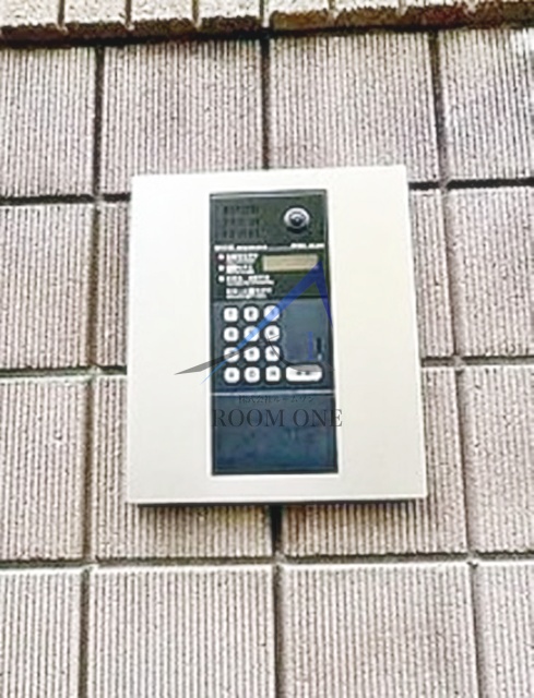 セキュリティ　オートロックです。