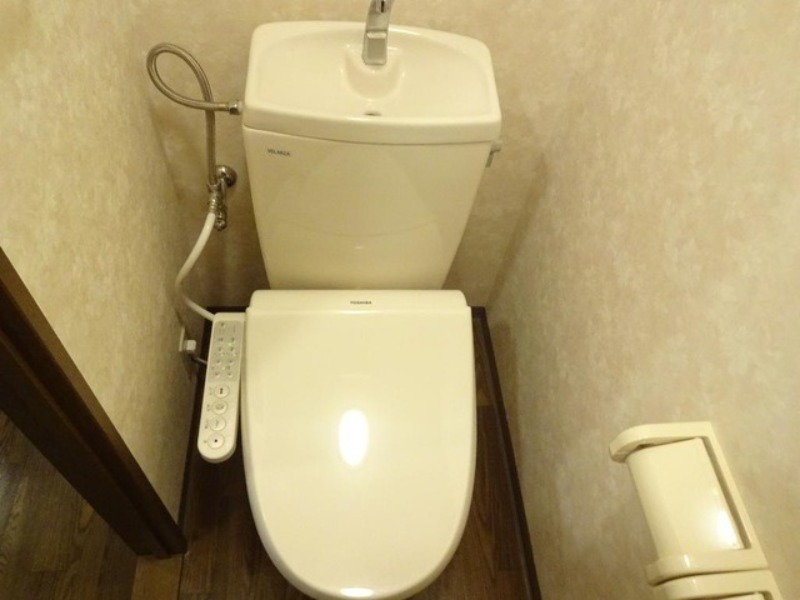 トイレ　図面と現状に相違がある場合には現状を優先