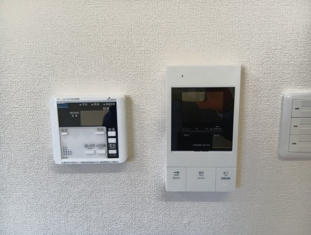 セキュリティ　テレビモニターががございますので急な来客でも確認してから出る