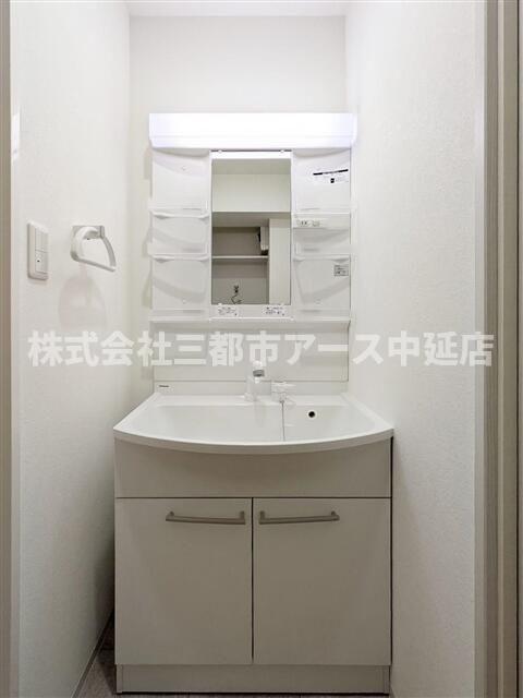 洗面設備　フラワーホーム日ノ出　は三都市アース中延店へお任せください！