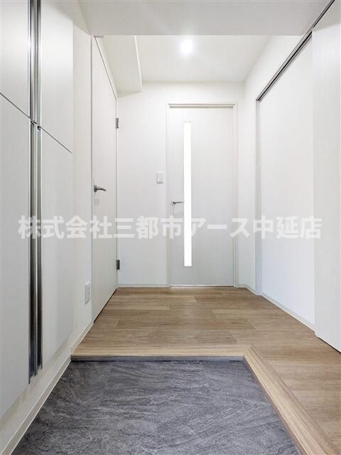 玄関　フラワーホーム日ノ出　は三都市アース中延店へお任せください！