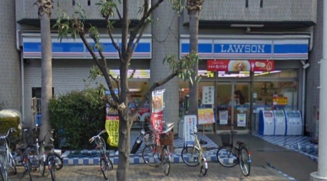 コンビニ　ローソン　木川西店（コンビニ）まで405m