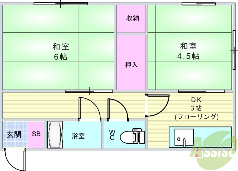 間取り図