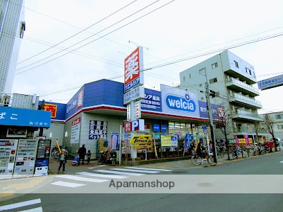 ドラックストア　ウエルシア薬局板橋赤塚店（ドラッグストア）まで523m