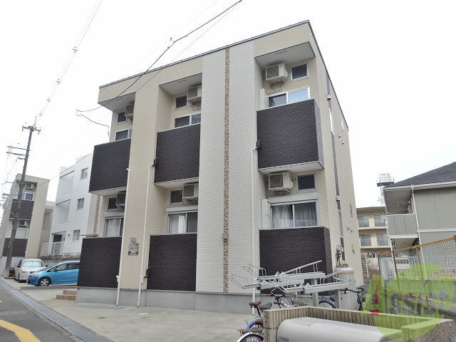 建物外観　柴原町３丁目「柴原パレス」
