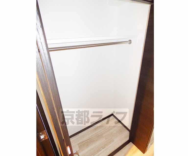 収納　洋室のクローゼットです。
