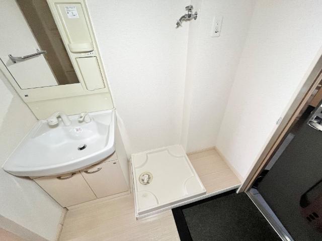 その他　洗濯機置場