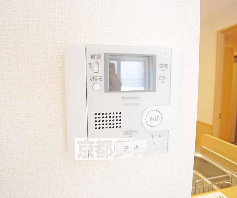 セキュリティ　ＴＶフォンです