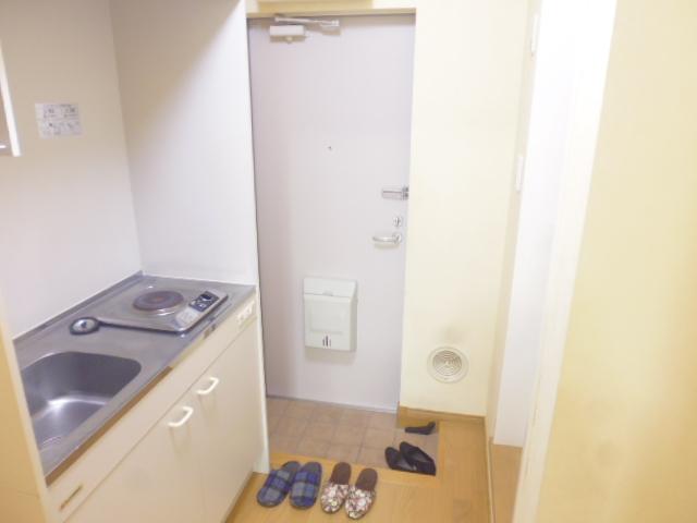 玄関　玄関周りのスペースです