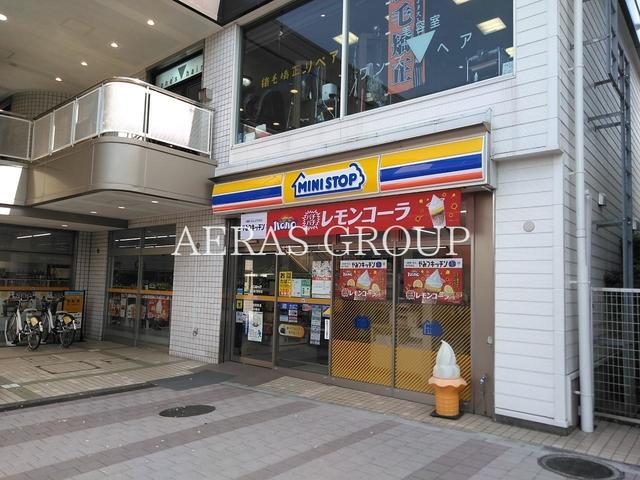 コンビニ　ミニストップ藤沢善行駅前店（コンビニ）まで465m