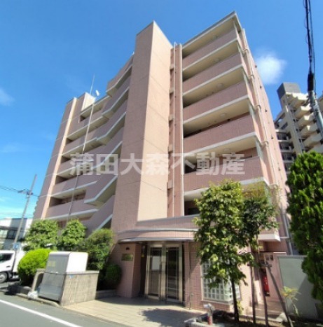 建物外観　2003年3月築　RC鉄筋コンクリート造地上7階建て総戸数4