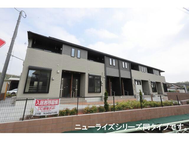 建物外観　完成予想図