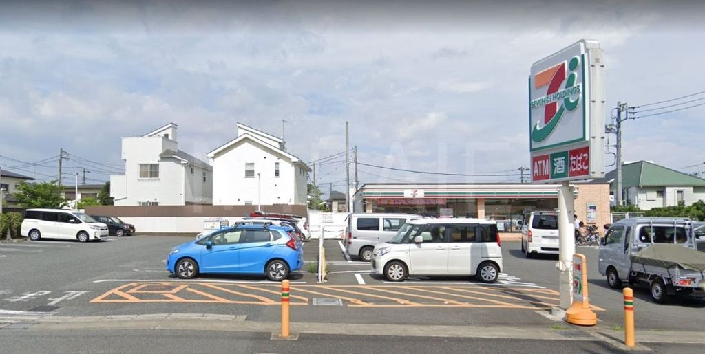 コンビニ　セブンイレブン藤沢片瀬山店（コンビニ）まで450m