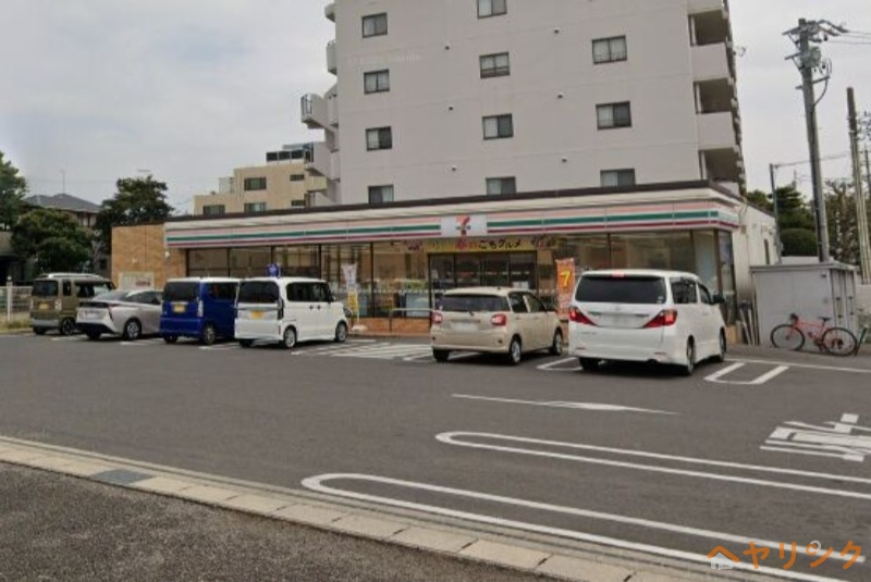 コンビニ　セブンイレブン名古屋中新店（コンビニ）まで58m
