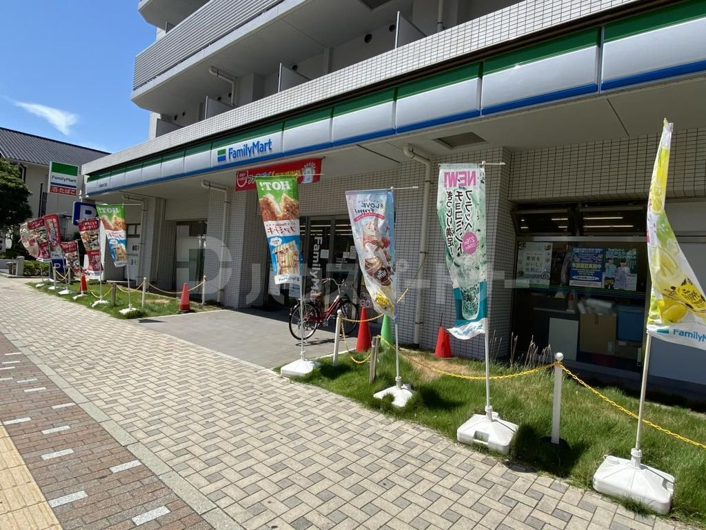 コンビニ　ファミリーマート 江東南砂四丁目店（コンビニ）まで380m