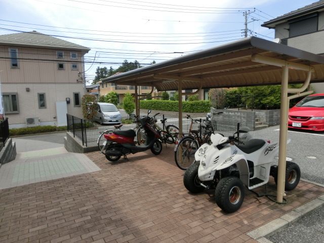 その他共有部分　敷地内駐輪場