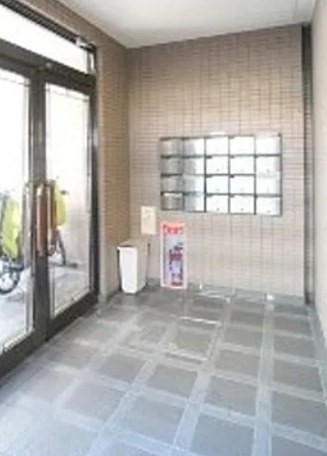 その他設備　メールボックス