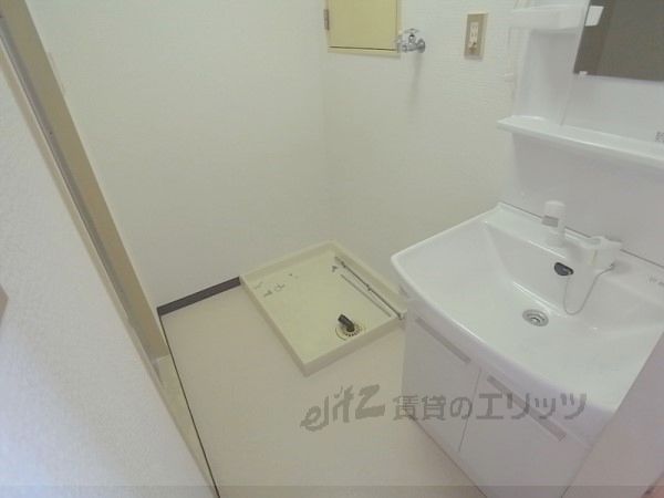 その他設備　洗濯機置場