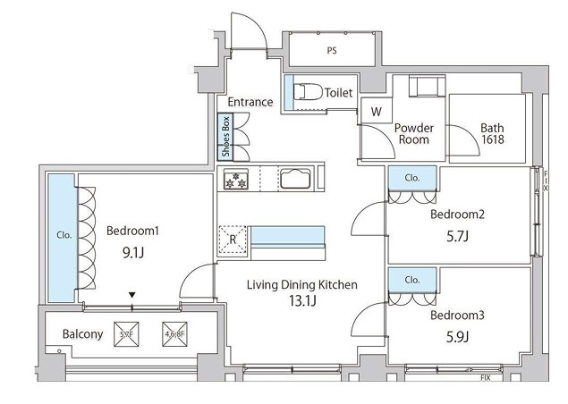 間取り図