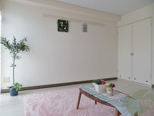 その他部屋・スペース　お部屋を別の角度から撮るとこのようになっています。