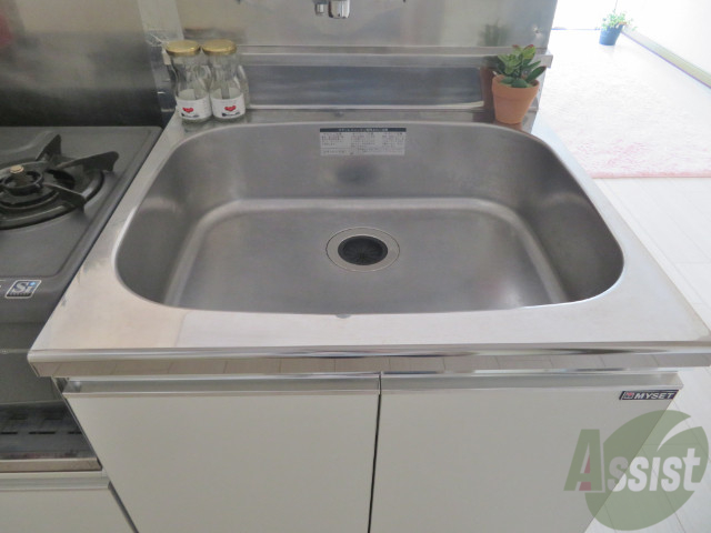 洗面設備　こちらのお部屋は洗面台がないのでこちらを撮影してみました